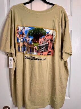 NWT Walt Disney World "Wishes!" tee shirt 2XL.